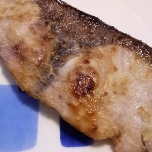 濃厚！ブリの西京焼き♪